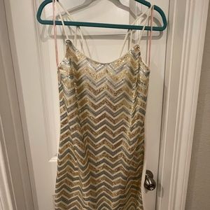 Bachelorette slip dress